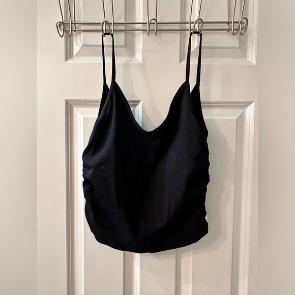 NWT Vuori Rib Ruched Tank - Picture 3 of 6